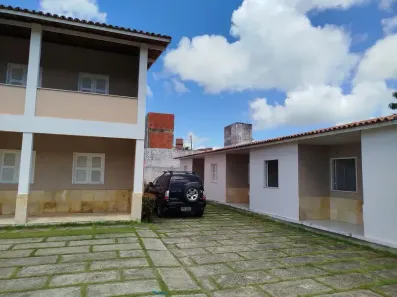 Casa de Condomínio com 2 Quartos para venda ou aluguel, 57m² no Jacaúna, Aquiraz