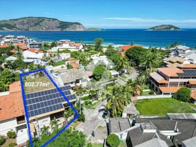 Lote/Terreno à venda, 803m² no Camboinhas, Niterói