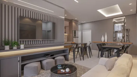 Apartamento com 2 Quartos à venda, 74m² no Praia Brava de Itajaí, Itajaí