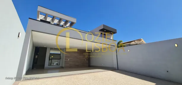 Casa de Condomínio com 3 Quartos à venda, 400m² no Setor Habitacional Vicente Pires, Brasília