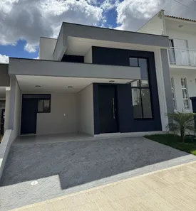 Casa de Condomínio com 3 Quartos à venda, 150m² no Wanel Ville, Sorocaba