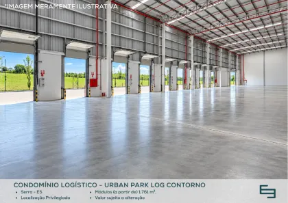 Galpão/Depósito/Armazém para alugar, 2391m² no Jacuhy, Serra