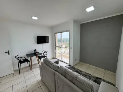 Apartamento com 2 Quartos para alugar, 47m² no Loteamento Parque Real Guaçu, Mogi Guaçu