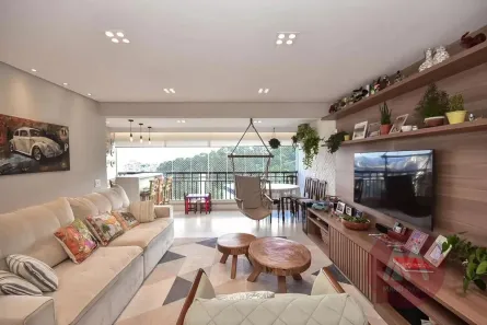 Apartamento com 3 Quartos à venda, 128m² no Vila Andrade, São Paulo