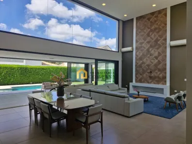Casa de Condomínio com 5 Quartos para alugar, 465m² no Lago Azul, Araçoiaba da Serra