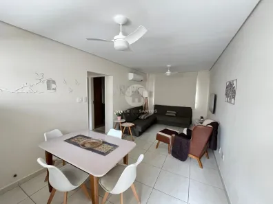 Apartamento com 1 Quarto à venda, 50m² no Gonzaga, Santos