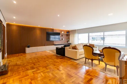 Apartamento com 3 Quartos à venda, 180m² no Higienópolis, São Paulo