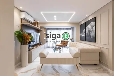 Apartamento com 3 Quartos à venda, 100m² no Brooklin Paulista, São Paulo