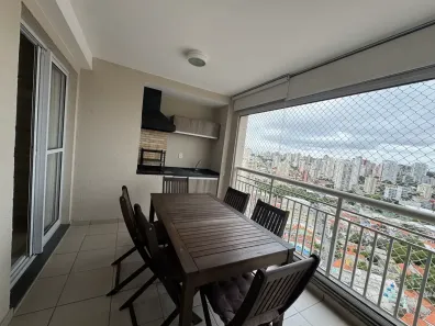 Apartamento com 3 Quartos para venda ou aluguel, 82m² no Vila Gumercindo, São Paulo