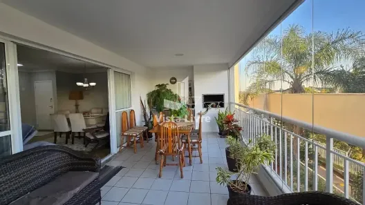 Apartamento com 3 Quartos à venda, 158m² no Tamboré, Santana de Parnaíba