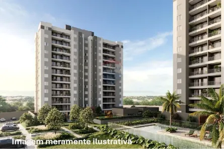 Apartamento com 2 Quartos à venda, 55m² no Jardim Cruzeiro do Sul, Jaguariúna