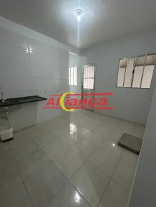 Casa com 2 Quartos para alugar, 45m² no Parque Continental, Guarulhos
