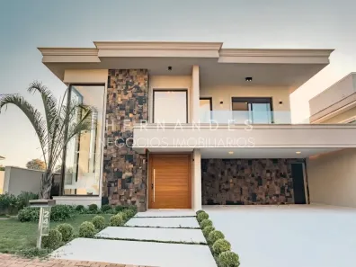 Casa de Condomínio com 4 Quartos à venda, 450m² no Alphaville, Santana de Parnaíba