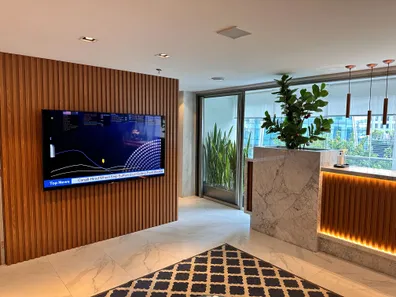 Sala Comercial para alugar, 176m² no Itaim Bibi, São Paulo