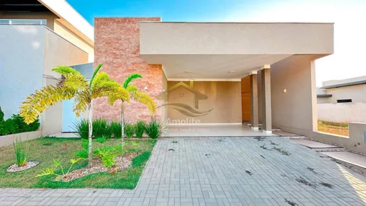 Casa de Condomínio com 3 Quartos à venda, 143m² no Setlife Mirassol, Mirassol