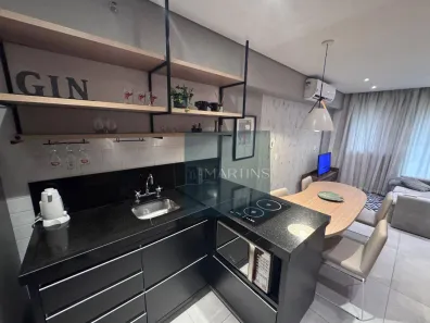 Flat com 1 Quarto para alugar, 44m² no Centro, Jundiaí