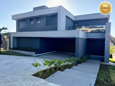 Casa de Condomínio com 4 Quartos à venda, 490m² no Alphaville - Lagoa dos Ingleses, Nova Lima