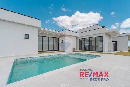 Casa de Condomínio com 3 Quartos à venda, 336m² no Residencial Reserva Tocantins, Itupeva