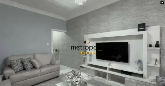 Sobrado com 3 Quartos à venda, 300m² no Cidade São Jorge, Santo André