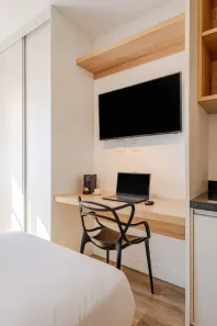 Apartamento com 1 Quarto para alugar, 24m² no Consolação, São Paulo