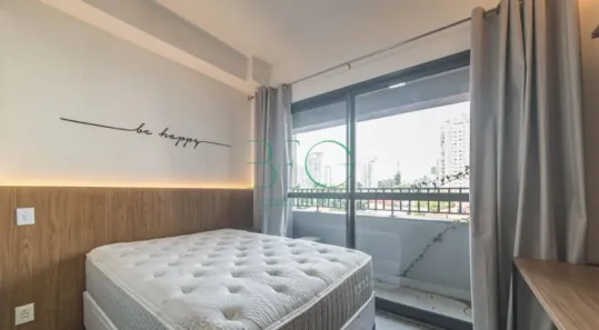 Apartamento com 1 Quarto à venda, 26m² no Vila Cordeiro, São Paulo