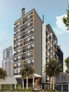 Apartamento com 1 Quarto à venda, 21m² no Centro, Curitiba