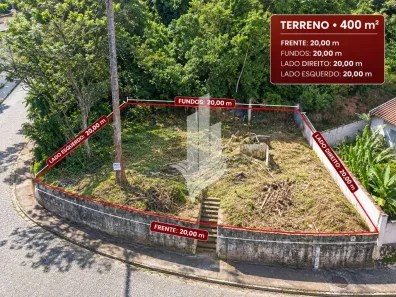 Lote/Terreno à venda, 400m² no Valparaiso, Blumenau