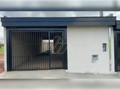Casa com 2 Quartos à venda, 98m² no Núcleo Habitacional Maria Angélica Matos, Marília