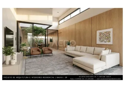 Casa de Condomínio com 3 Quartos à venda, 240m² no Vila Aviação, Bauru