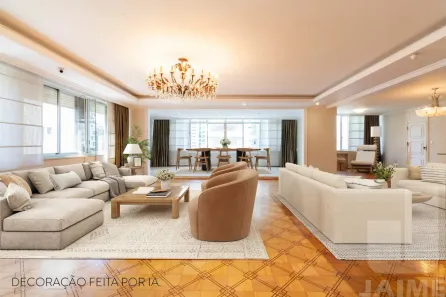 Apartamento com 4 Quartos à venda, 383m² no Santa Cecília, São Paulo