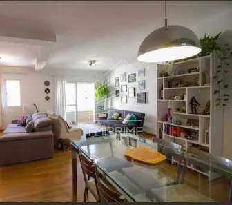 Apartamento com 3 Quartos para alugar, 127m² no Vila Pompéia, São Paulo
