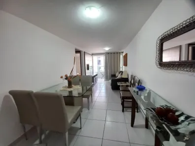 Apartamento com 2 Quartos para alugar, 60m² no Manaíra, João Pessoa