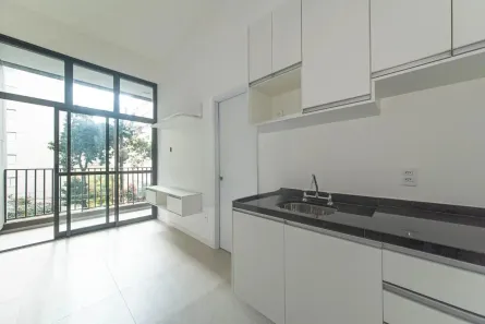 Apartamento com 1 Quarto à venda, 32m² no Santo Amaro, São Paulo