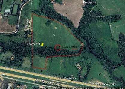 Lote/Terreno à venda, 135000m² no Centro, Sorocaba