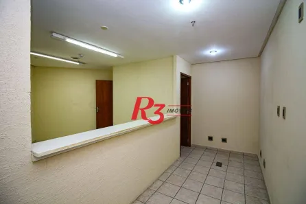 Sala Comercial para venda ou aluguel, 54m² no Vila Nova, Santos