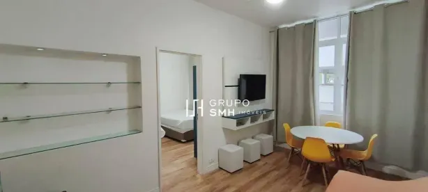Apartamento com 1 Quarto à venda, 45m² no Pitangueiras, Guarujá