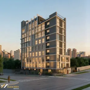 Apartamento com 1 Quarto à venda, 17m² no Portão, Curitiba