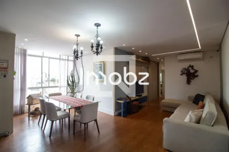 Apartamento com 3 Quartos à venda, 119m² no Santo Amaro, São Paulo