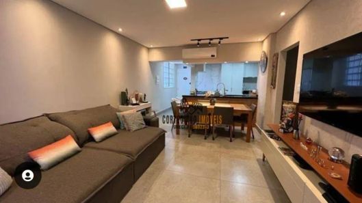 Apartamento com 2 Quartos à venda, 74m² no José Menino, Santos