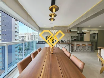 Apartamento com 3 Quartos à venda, 143m² no Boqueirão, Santos
