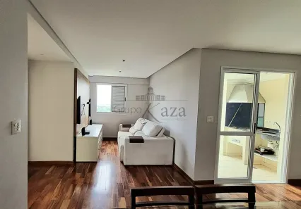 Apartamento com 3 Quartos à venda, 64m² no Loteamento Urbanova II, São José dos Campos