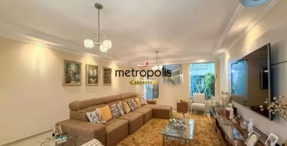 Sobrado com 3 Quartos à venda, 283m² no Vila Guiomar, Santo André