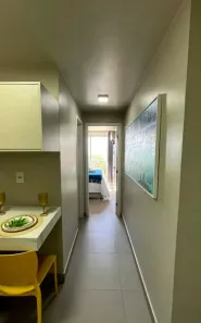 Apartamento com 1 Quarto para alugar, 23m² no Cabo Branco, João Pessoa