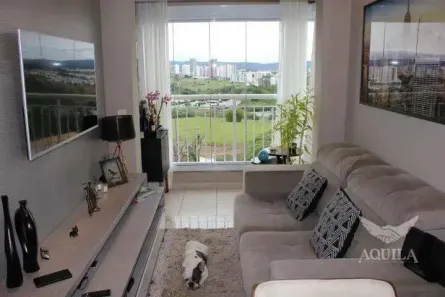Apartamento com 2 Quartos à venda, 54m² no Jardim São Carlos, Sorocaba