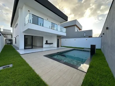 Casa de Condomínio com 4 Quartos à venda, 300m² no Residencial Turiúba, São José de Ribamar