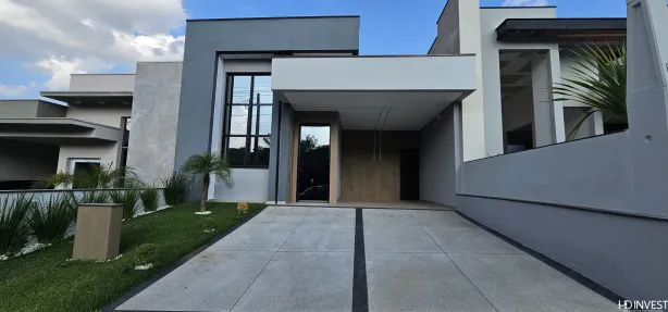 Casa de Condomínio com 3 Quartos à venda, 138m² no Loteamento Park Gran Reserve, Indaiatuba