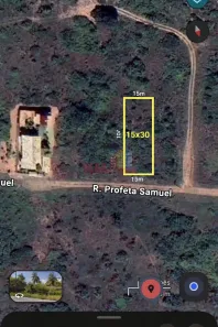 Lote/Terreno à venda, 450m² no , Extremoz