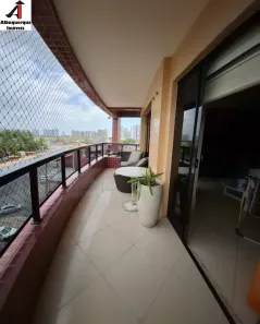 Apartamento com 3 Quartos à venda, 126m² no Ponta do Farol, São Luís