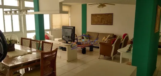 Apartamento com 2 Quartos à venda, 130m² no Boqueirão, Santos
