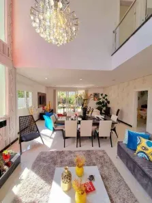 Casa com 4 Quartos para alugar, 483m² no Residencial Morada dos Lagos, Barueri